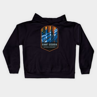 Giant Sequoia National Monument Kids Hoodie